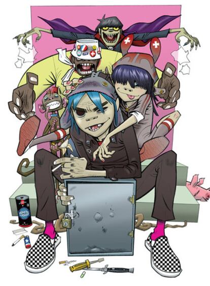 Gorillaz