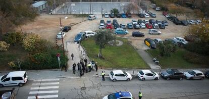 Área donde el Ayuntamiento pretende construir un aparcamiento.