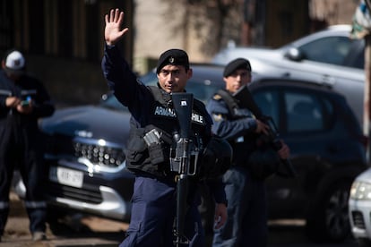 fuerzas armadas de Chile