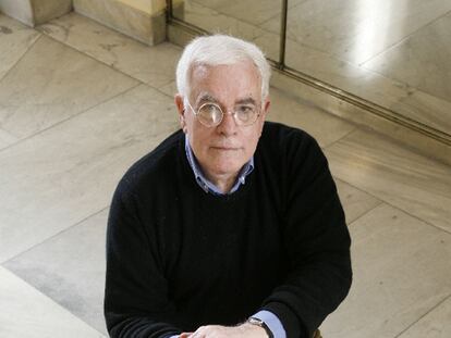 El arquitecto Peter Eisenman.