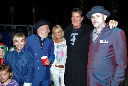 Nadie. Absolutamente nadie quiere perderse Coachella. David Hasselhoff y sus amigos tampoco.