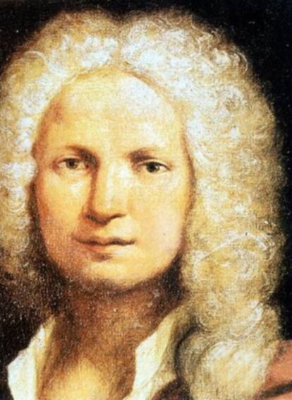 El violinista veneciano Antonio Vivaldi (1678-1741).