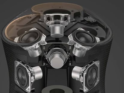 Sony lanza un altavoz Bluetooth con un diseño que es único