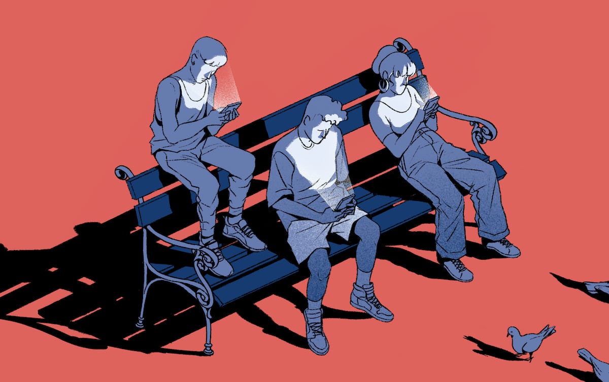 Why are young people today more anxious? Spoiler alert: It's not just their phones that are to blame