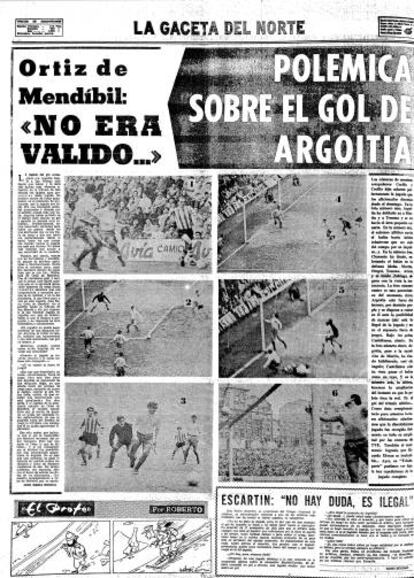 Portada del As de enero de 1971.