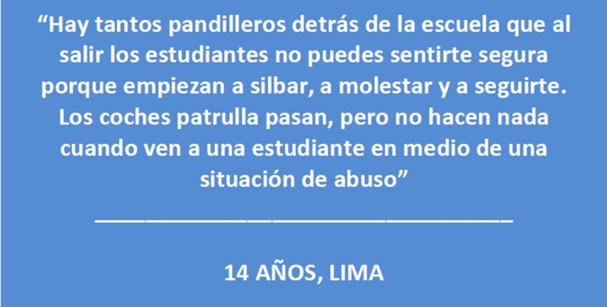 Acoso callejero en grupo: estos son los relatos de cientos de mujeres |  Planeta Futuro | EL PAÍS