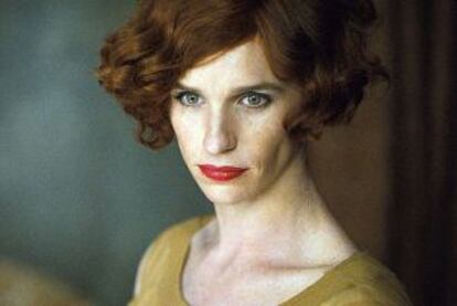 Fotograma de Eddie Redmayne, en 'The Danish Girl'.