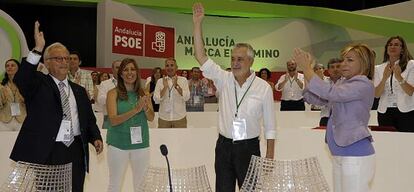 José Antonio Griñán, en la inauguración del congreso.