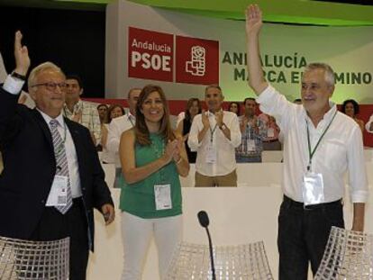 José Antonio Griñán, en la inauguración del congreso.