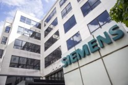 Edificio de Siemens en Par&iacute;s.