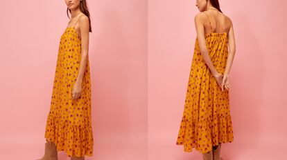 vestidos flores