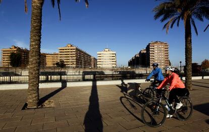 Seseña (Toledo) simbolizó la crisis. La brutal bajada de precios de los pisos ha animado a muchos, años después, a vivir aquí. 