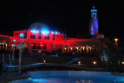 La discoteca La Meca, cerca de Águilas (Murcia).
