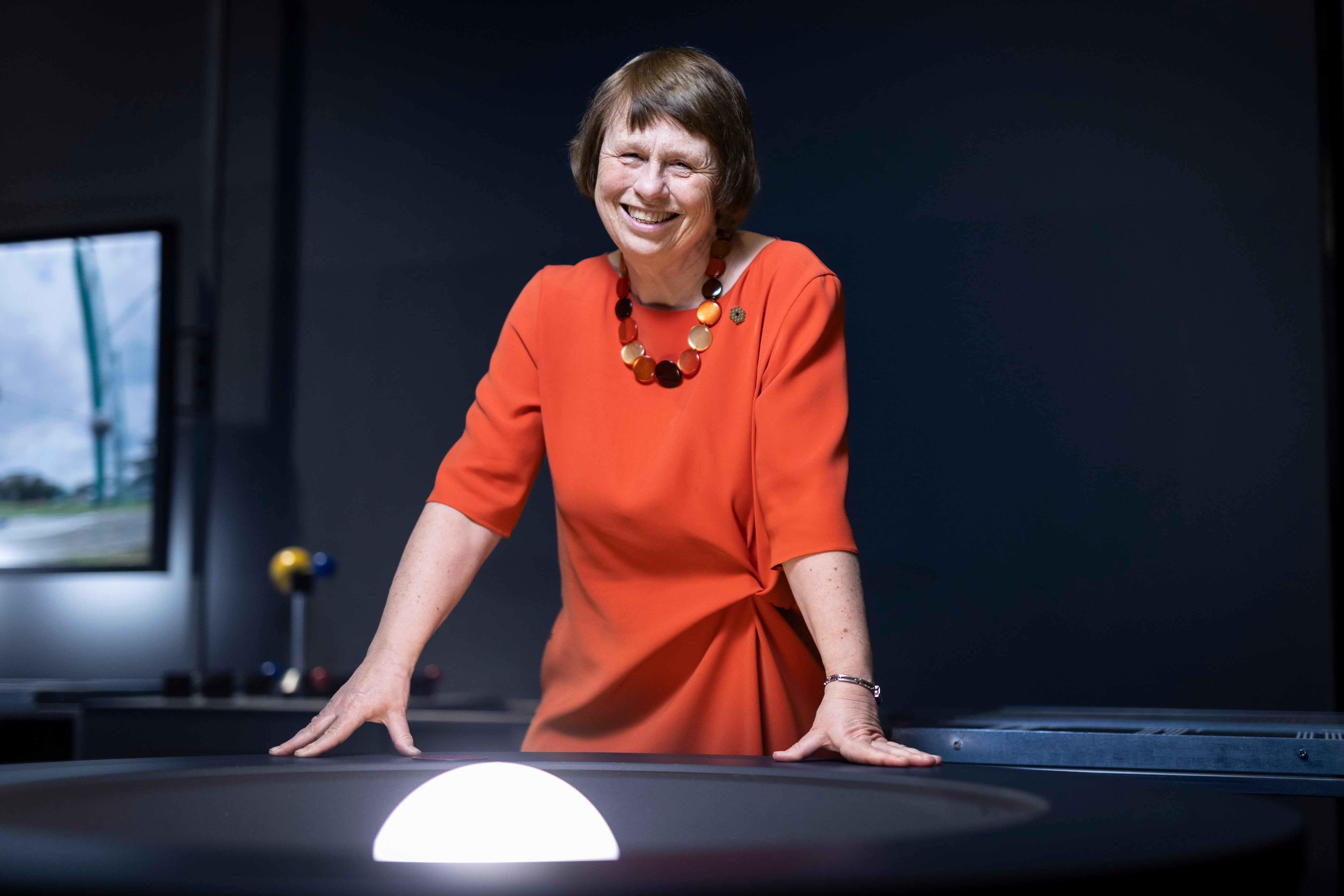 Ewine van Dishoeck, en el Cosmocaixa de Barcelona en febrero.