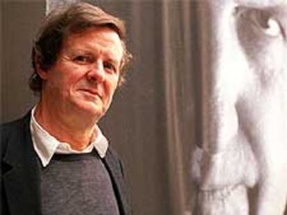 El dramaturgo David Hare, ayer en Barcelona.