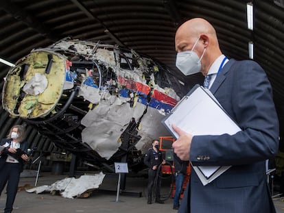 Derribo vuelo MH17 Ucrania