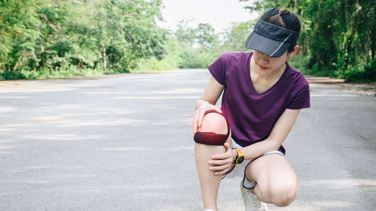 La rodillera deportiva más vendida de Amazon perfecta para todos los que sufren tendinitis