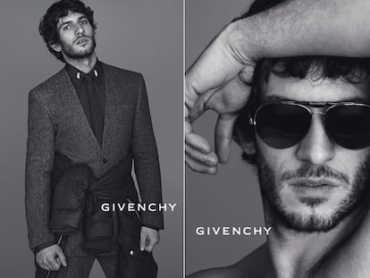 Quim Gutiérrez, el nuevo rostro de Givenchy