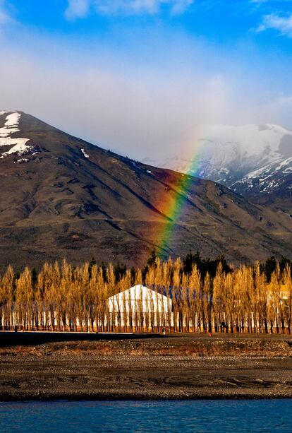 El Calafate, al sur de Argentina.