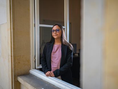 Gabriela Posso, Consejera Presidencial para la Juventud, el 1 de diciembre.