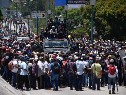 Chilpancingo protestas