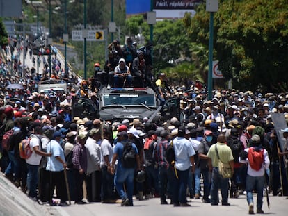 Chilpancingo protestas