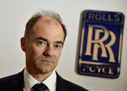 Warren East, consejero delegado de Rolls-Royce.