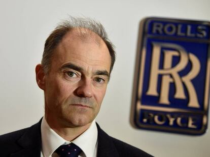 Warren East, consejero delegado de Rolls-Royce.