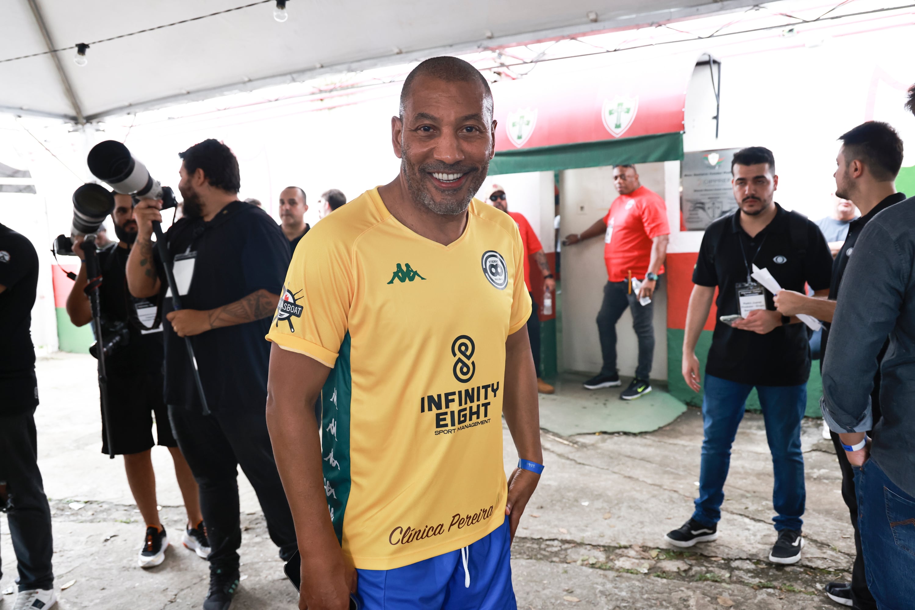 Mauro Silva, en una imagen de archivo de 2024.