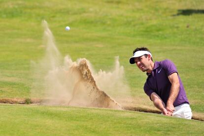 El campeón del Masters de Augusta de este año hizo la vuelta más baja del día (67 golpes) y se ha situado a dos golpes de la cabeza del torneo.