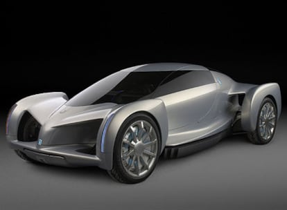 El Autonomy, un prototipo ideado en 2002 por General Motors, no necesitaba  motor de explosión y tenía forma de monopatín.