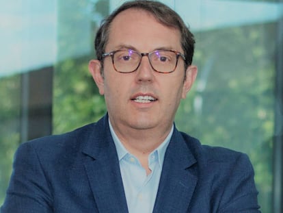 Andrés Sacristán, consejero delegado de Cintra. 