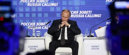 Vladimir Putin, presidente de Rusia