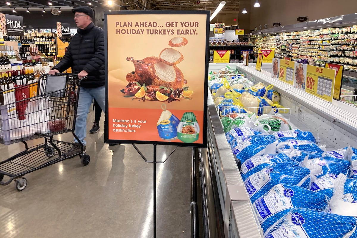 As inflation bites, Americans celebrate the most expensive Thanksgiving ...