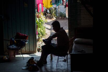 Chichihualco, un pueblo del Estado mexicano de Guerrero, lleva cosiendo balones medio siglo.