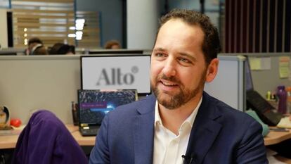 Alejandro Romero, fundador de Alto Data Analytics.