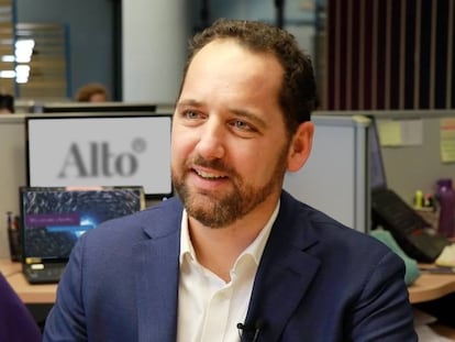 Alejandro Romero, fundador de Alto Data Analytics.