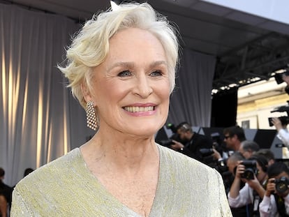 La actriz Glenn Close.