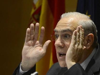 El secretario general de la OCDE, &Aacute;ngel Gurr&iacute;a.