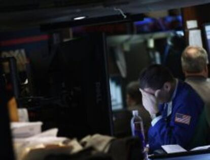 Operadores de la Bolsa de Nueva York