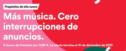 Esta nueva promo de Spotify Premium ofrece tres meses por menos de un euro