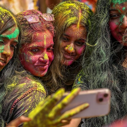 El festival Holi en India, en imágenes
