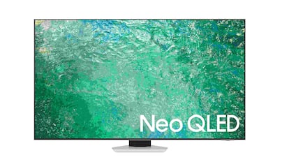 Entre las ofertas Samsung por el Día de la Madre se encuentra este modelo de televisor plano con peana incluida.