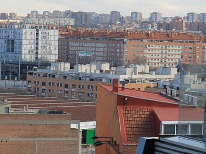 Viviendas en Madrid.