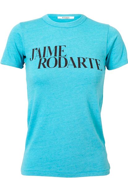 Camiseta de Rodarte (118 euros).