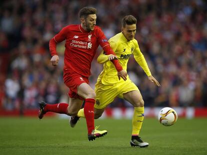 El Liverpool y el Villarreal se juegan el pase a la final de la Europa League.