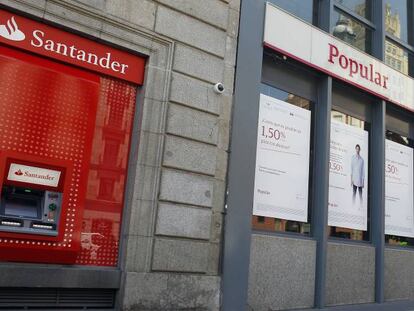 Santander recolocará a gran parte de los empleados excedentarios de servicios centrales