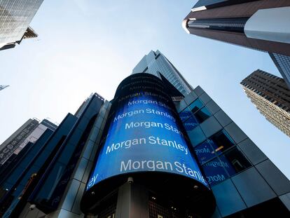 Sede de Morgan Stanley en el distrito financiero de Nueva York.