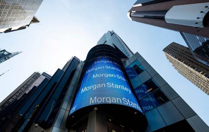 Sede de Morgan Stanley en el distrito financiero de Nueva York.
