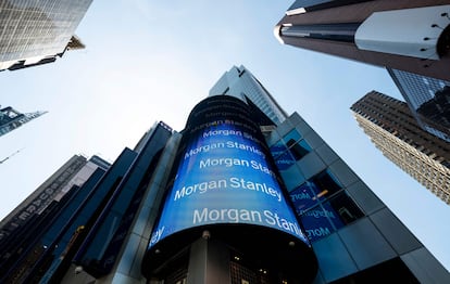 Sede de Morgan Stanley en el distrito financiero de Nueva York.